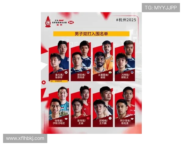 权威发布:2023年羽毛球节奏实力榜单揭晓,谁将成为新一代羽坛霸主